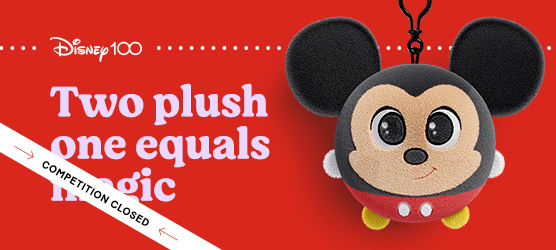 Mickey Mouse plush toy