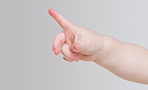 Parenting - Parent and child - sign language