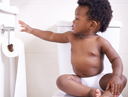 Toddler - Toilet training - urge to wee