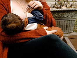 Toddler - Food - breast feeding