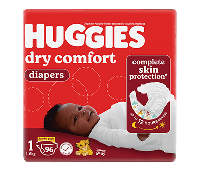 Huggies Dry Comfort Diapers