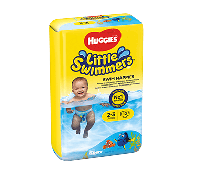 Huggies Little Swimmers pack