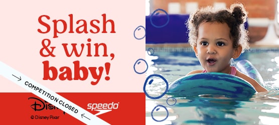 Huggies Little Swimmers Splash And Win Competition