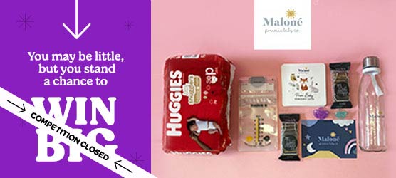 Malone products for Huggies competition