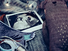 Baby sonar photo
