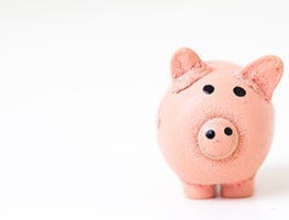 A piggy bank for child care costs