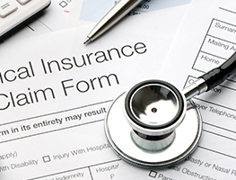 Medical aid claim form