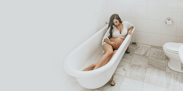 Pregnancy - Pregnancy Care - Hot Baths - Pregnancy
