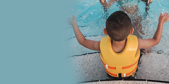 Child - Safety - Water - Swimming pool - First Aid
