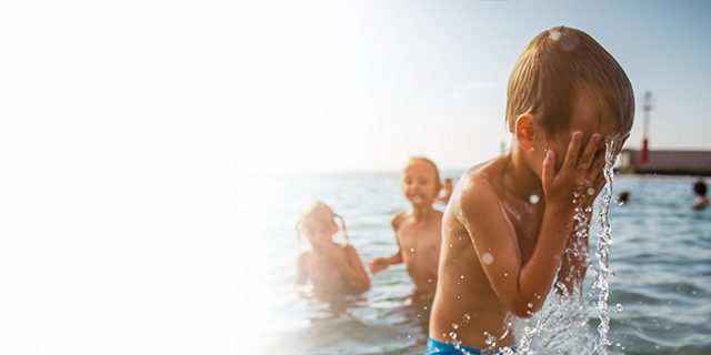 Parenting - child - water safety - learn to swim