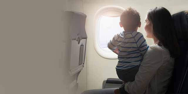 parents - kids - travel - planes