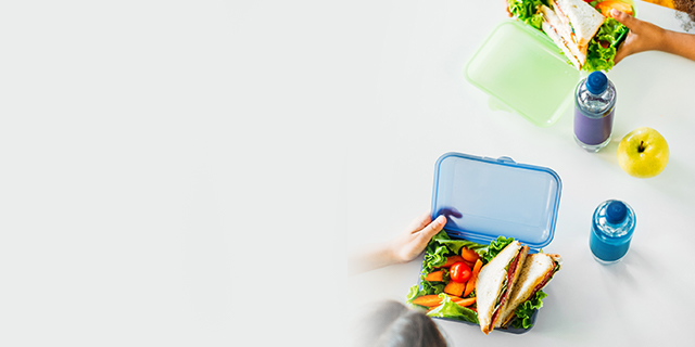 Toddler's lunchbox idea
